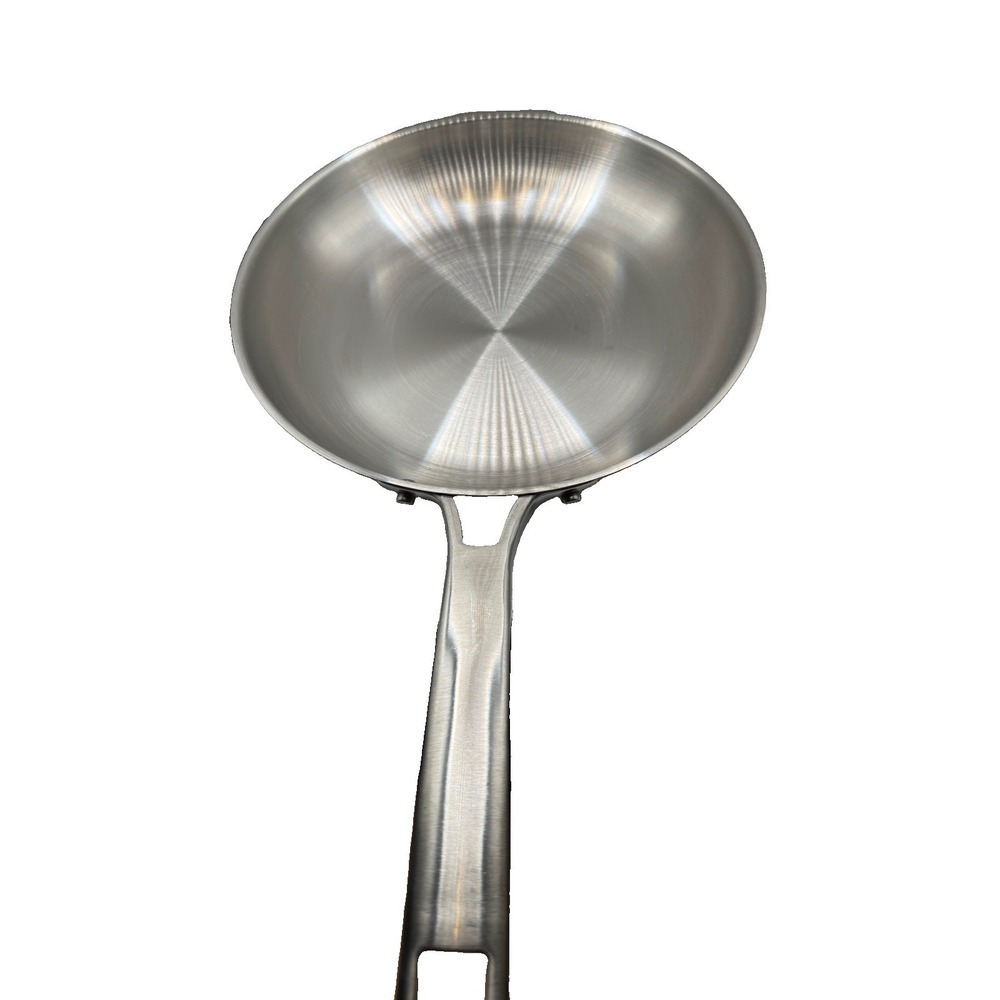 Calphalon 1390 10" Stainless Steel Frying Pan Skillet w Glass Lid Induction - Picture 2 of 12
